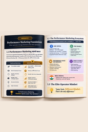 मराठी : 34x ROAS — Performance Marketing Mastery