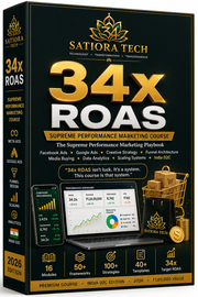 मराठी : 34x ROAS — Performance Marketing Mastery